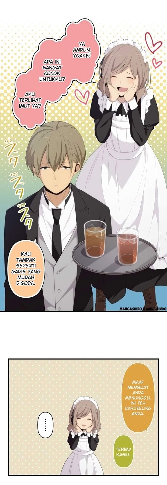 ReLife Chapter 147 Gambar 11